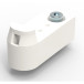 Witte adapter voor INVISIDOOR 2.0 deurdranger / pce