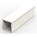 Invisidoor 2.0 OUT 40 profiel + 5,5m opknipbare afdekking / pce