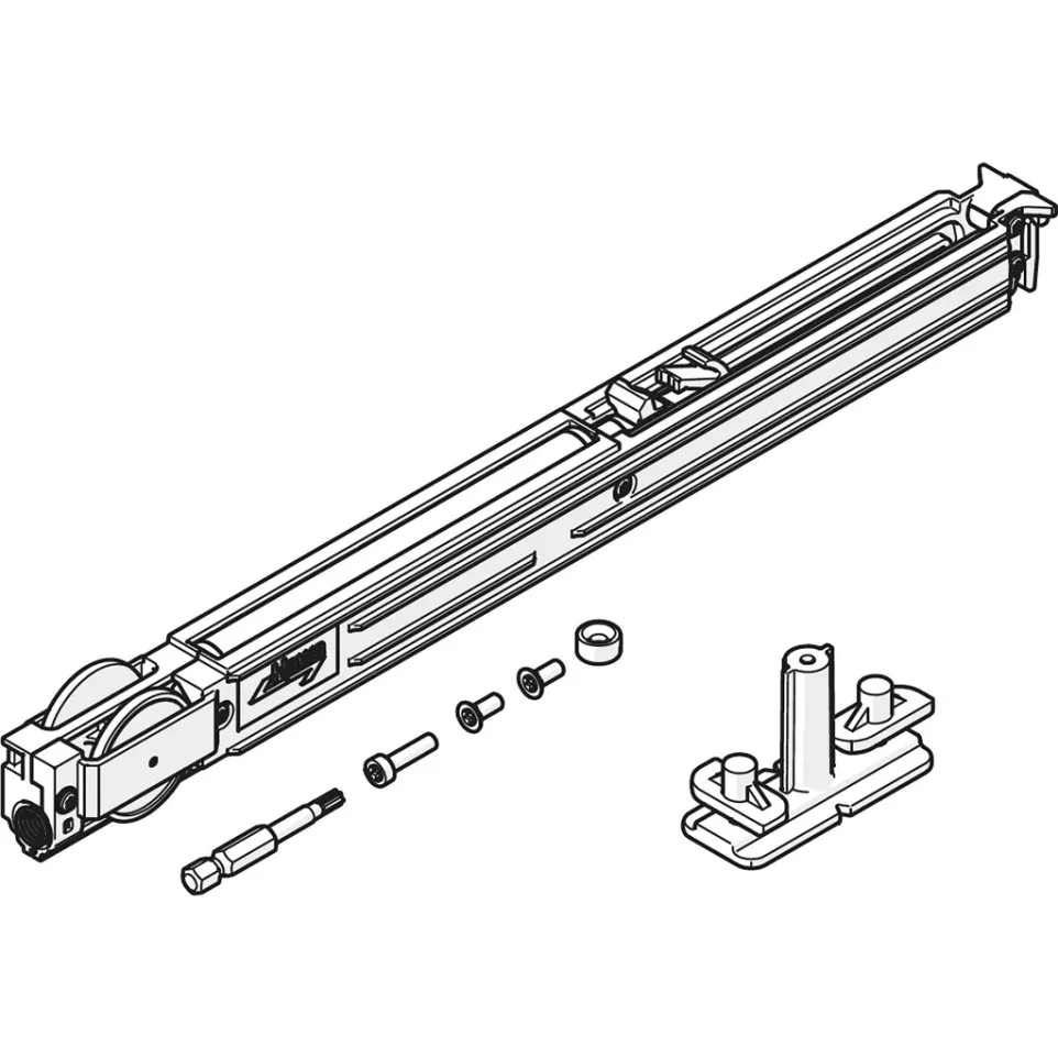 SoftClose Damper for Hawa Junior 80...
