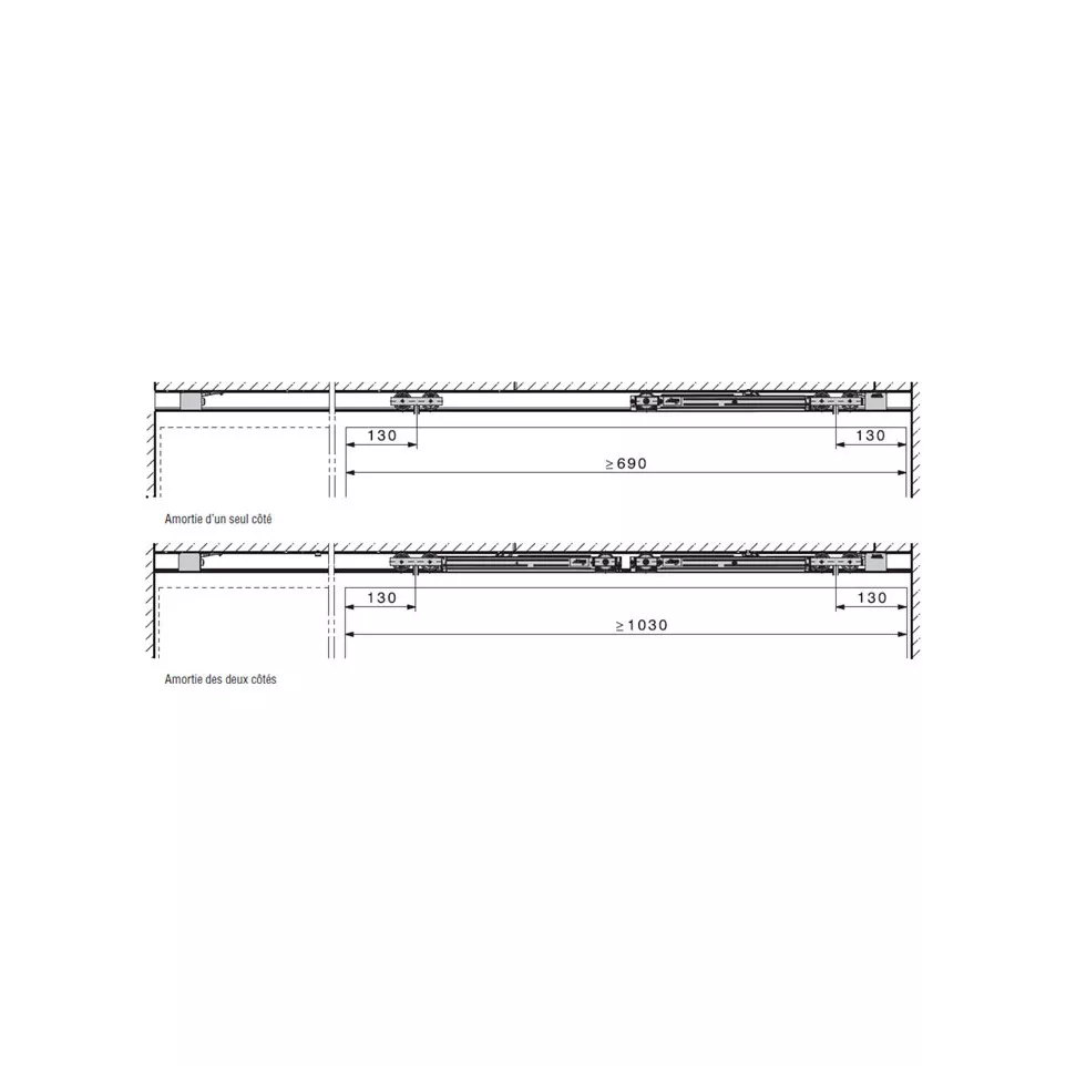 SoftClose Damper for Hawa Junior 80...