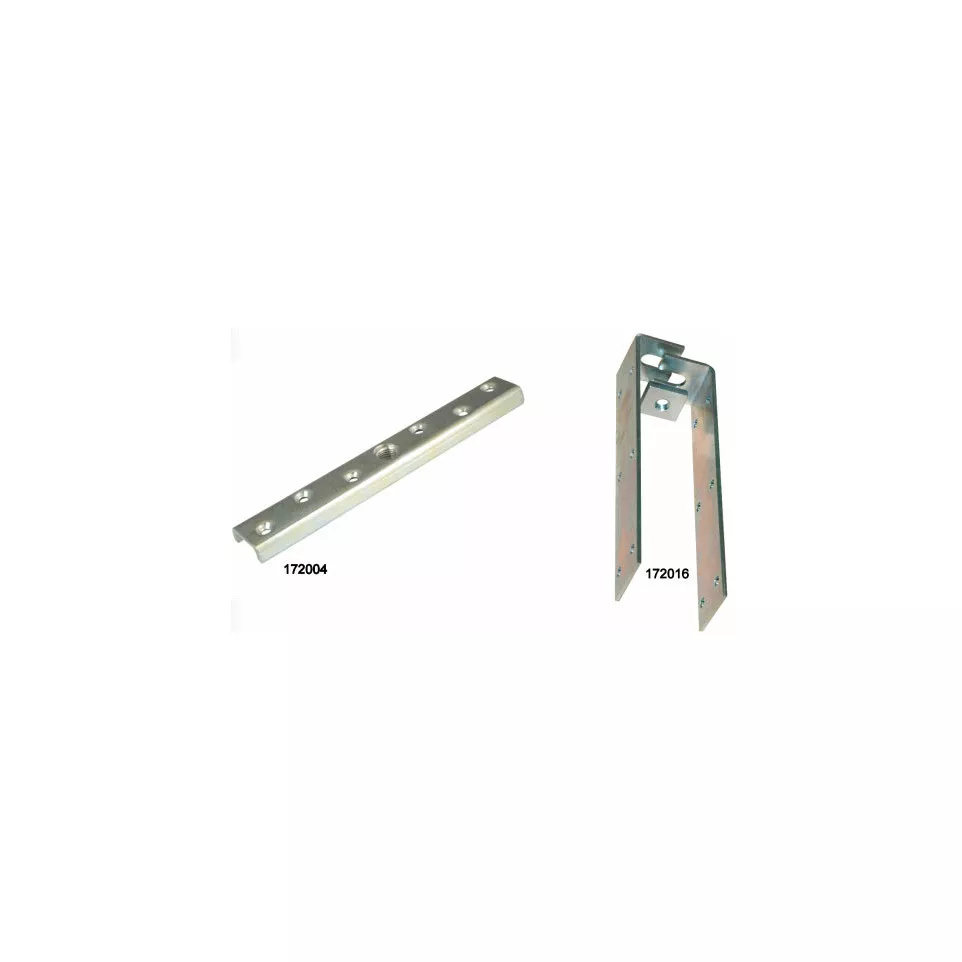 Overlegplaat voor ROB serie 130.000...