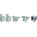 Screw Ceiling Support for Sliding Systems ROB Series 130.000 per piece
