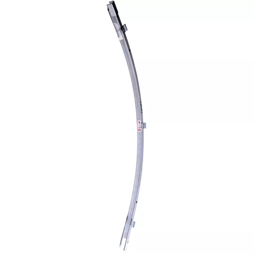 Onderste bochtstraal 70 cm voor...