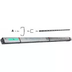 Accessory Kit for ROB 715.000 Fitting for Doors up to 3m per piece