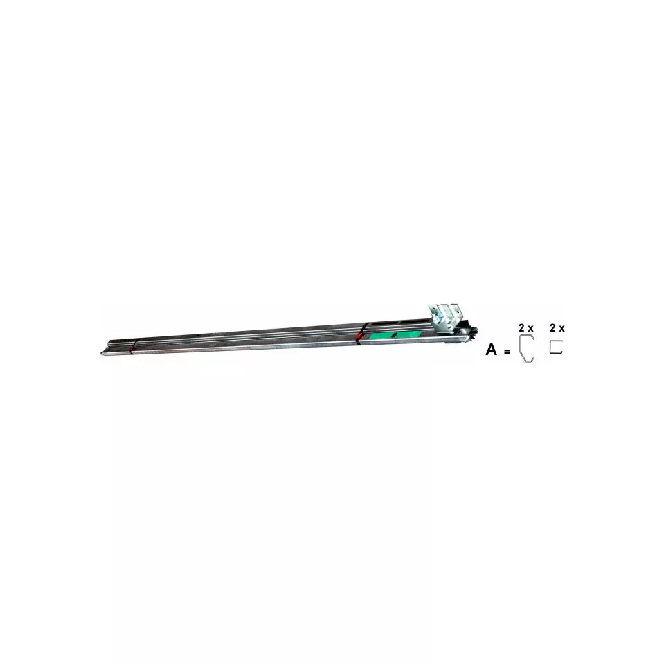 Guide de rechange gauche pour...