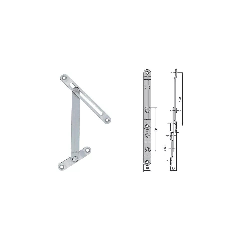 Aluminium kompas 907/21 voor 21 tot...