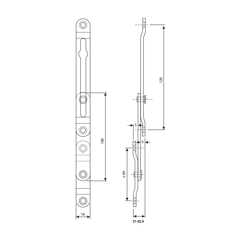 Aluminum Frame Compass 907/21 for...