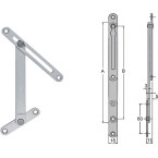 Compas 905 en aluminium...