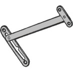 GU-Ferco Removable Stay Arm...