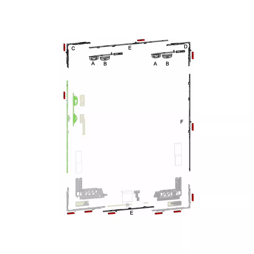 Vertical Intermediate Element 966-oZ...