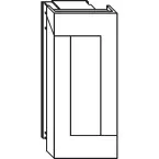 Unitas 16 Deceuninck Zendow brown box per piece