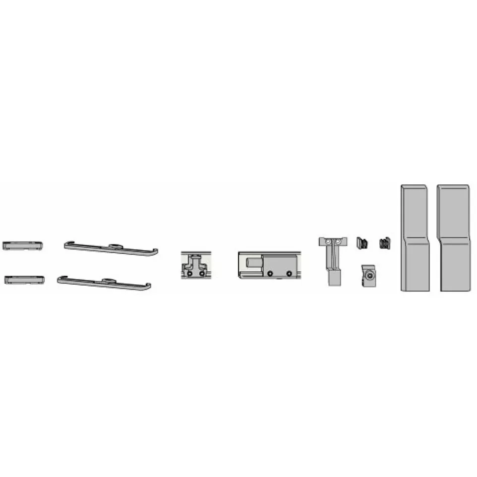 Natural Aluminum Profile Accessory...
