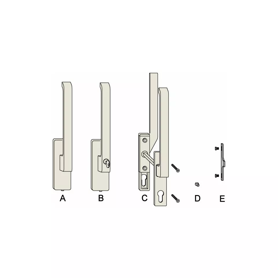 Set d'accessoires de poignée GU-966...