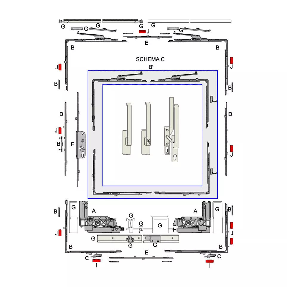 GU Intermediate Horizontal Element...