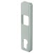 Greepdeksel voor schuiftransportlift Dirigent 934/937 met greepuitsparing en PZ-gat EV1 natuurlijk aluminium / pce