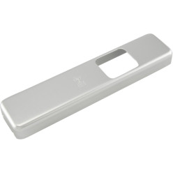 Greepdeksel voor schuiftransportlift Dirigent 934/937 met greepdoorgang en zonder gat PZ bruin / pce