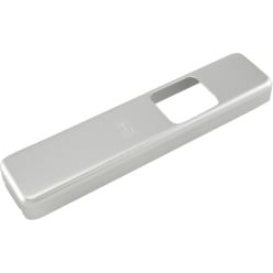 Cover Cap for Dirigent 934/937 Lift and Slide Handle with Handle Opening No PZ Hole EV1 Natural Aluminum / pc