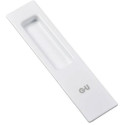 White Recessed Handle for PVC GU934-937 / piece
