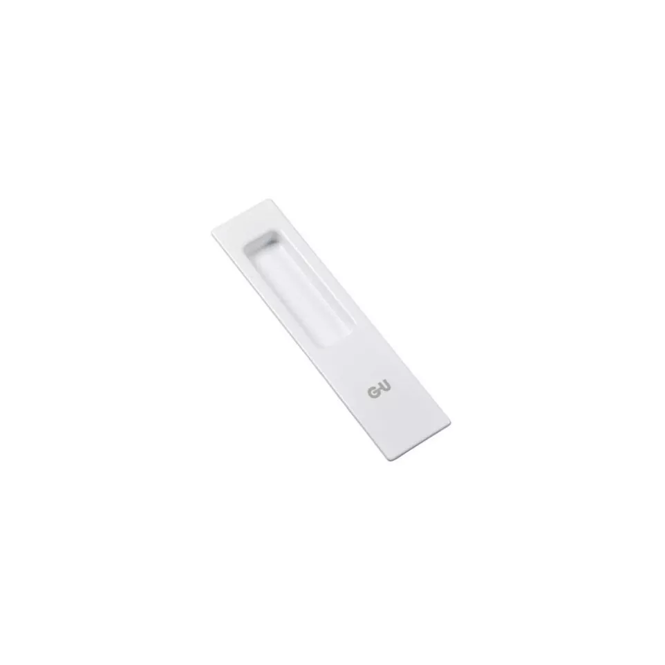 PVC komgreep GU934-937 wit / pce