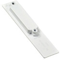 PVC komgreep GU934-937 wit / pce