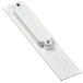 PVC komgreep GU934-937 wit / pce