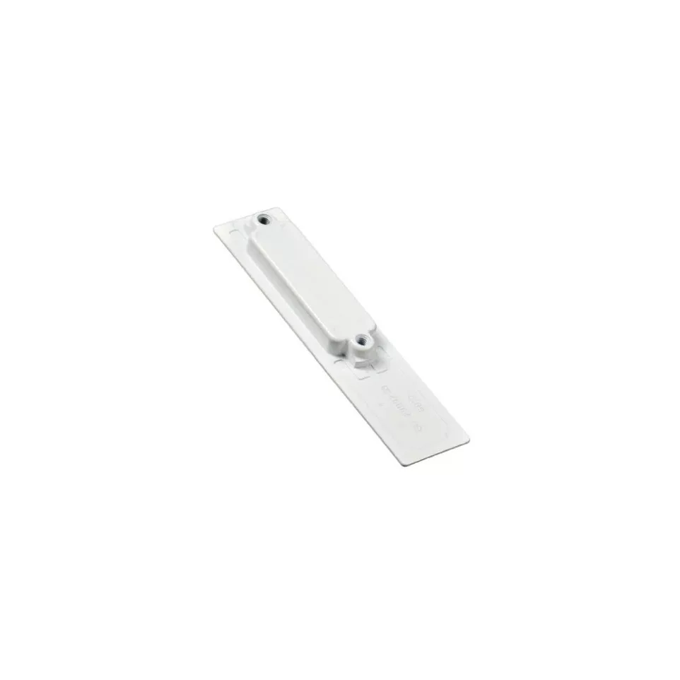 PVC komgreep GU934-937 wit / pce