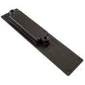 PVC komgreep GU934-937 bruin / pce