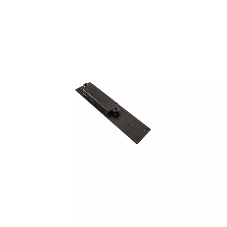 PVC komgreep GU934-937 bruin / pce