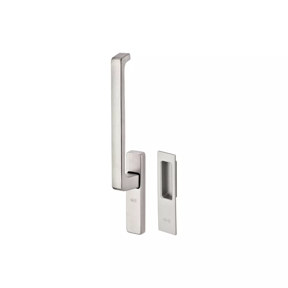 Poignée GU 934-937 + cuvette blanc / pce