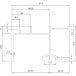 Top Guide Rail 11100 Aluminum Screw-On for Sliding and Lift-and-Slide Doors with Opening Profile Max Thickness 70mm