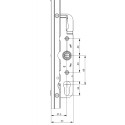 Slot GU 934 E37,5 L 2670mm 6.30021.28.0.1 / pce