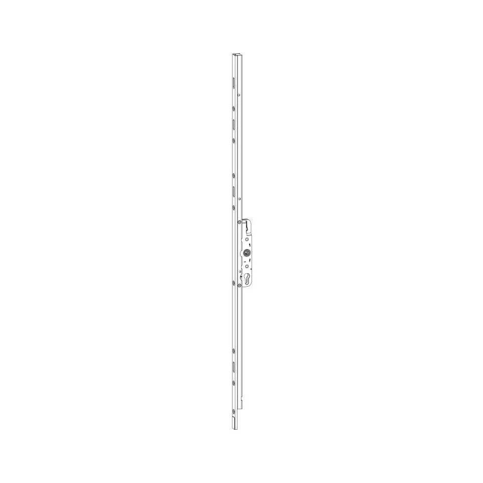 Slot GU 934 rozet 37,5 L: 1770mm...