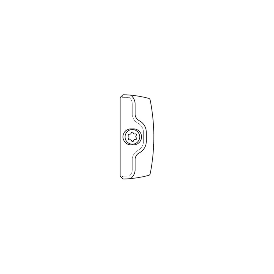 HAUTAU security strike plate for wood...