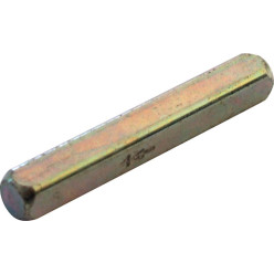Solid Bar 10 x 10mm Without Break for 75mm Half-Set / pc