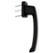 Hautau Handle for Sliding Window Square Spindle 7 Brown (HKS/PSK) / pc