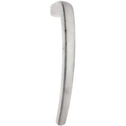 Raw Aluminum Cylinder Handle and Recessed Cup for Lift and Slide Frames per piece