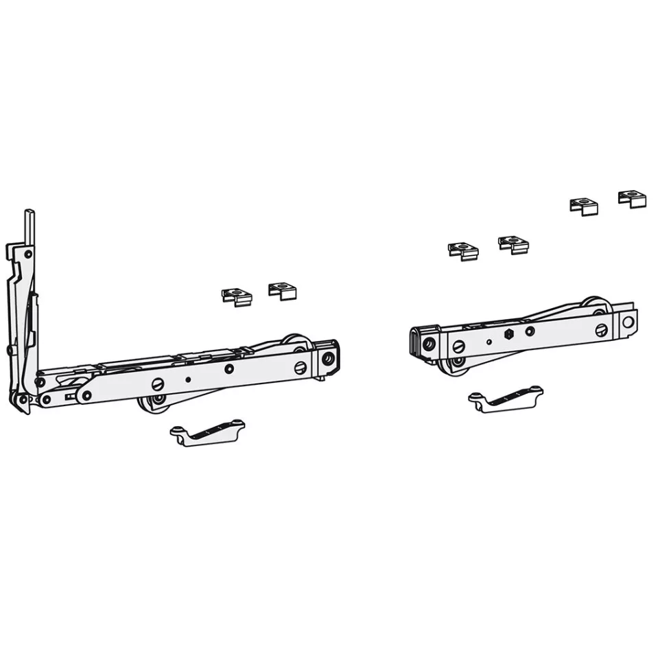 Carton de base chariot HS270 Slim...