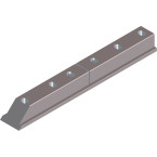 Roto Grooved Spacer 16 mm...