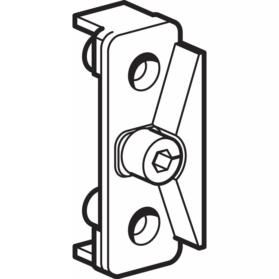 ROTO Spacer Block Stop Euronut 16 mm...