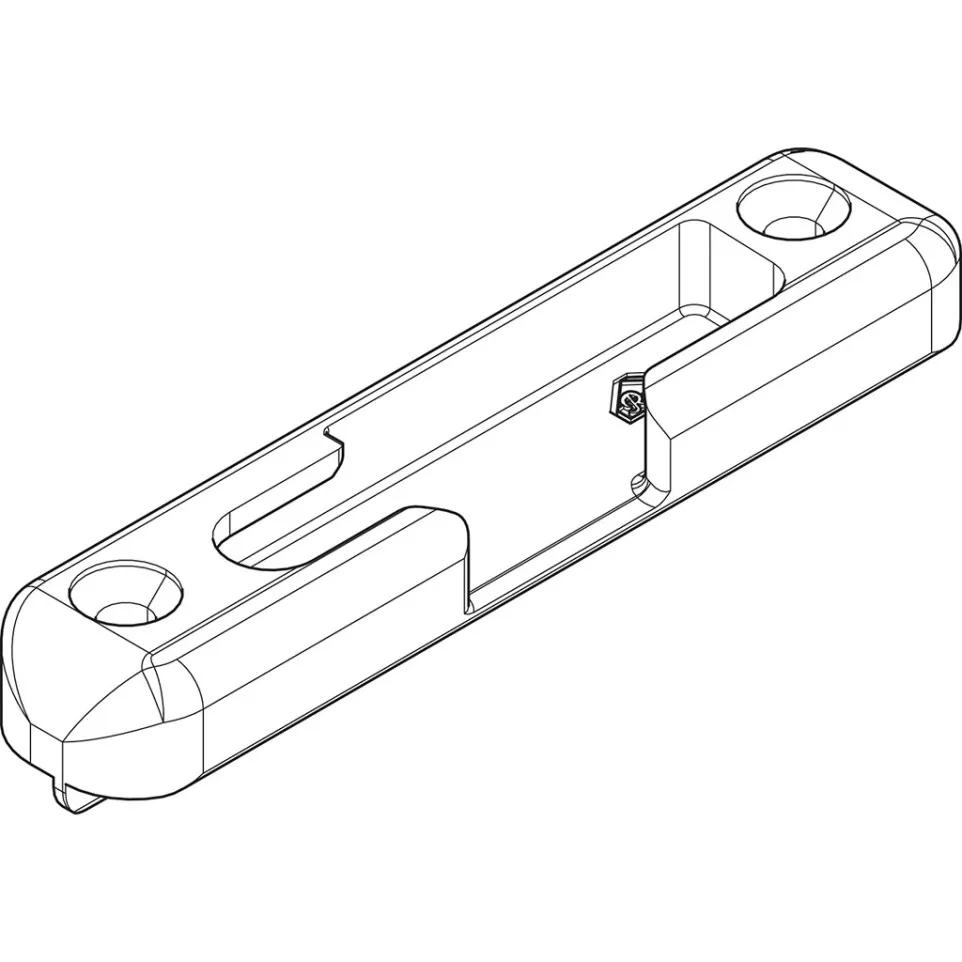 Oscillating Window Lock Strike Plate...