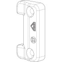Aandrukelement kaderdeel Designo Eurofalz 24 mm R.450996 / pce