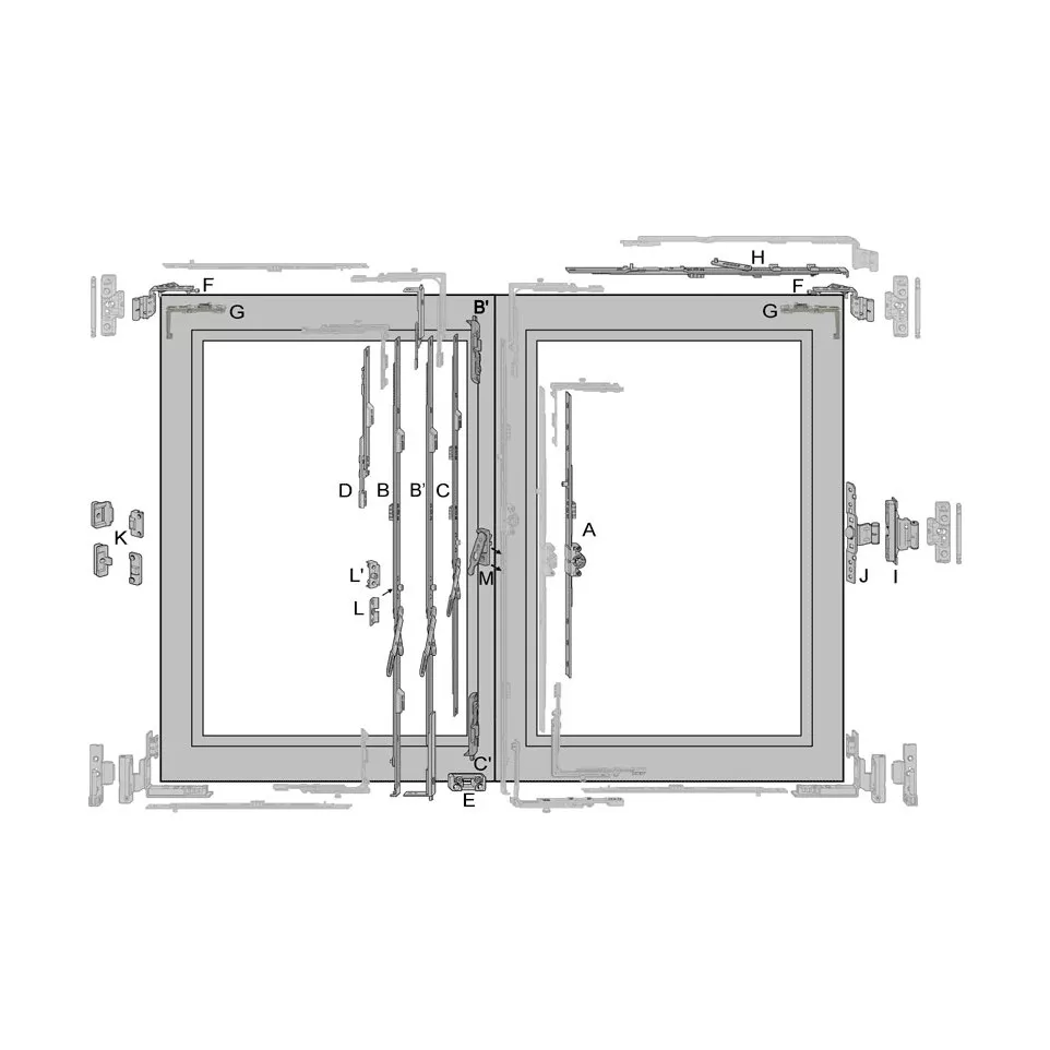 Dormant Compression Element for Wood...