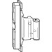 Roto Designo II Mobile Center Hinge with Groove K 12/20-9 R.264007 per piece