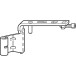 Roto Designo II E5 Faux Stay Arm 4/18-9 and 12/18-9 Left R.331513 per piece