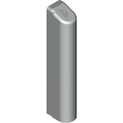SAV Coiffe pour pivot femelle de châssis bois système E5 / A R07.1/2 blanc gauche R.309951 / pce