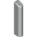 SAV Coiffe pour pivot femelle de châssis bois système E5 / A R07.1/2 blanc gauche R.309951 / pce