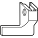 White Male Pivot Hinge K 130 kg Left R07.1 R.230469 / pc