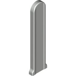 Flat Cap for White Pivot Hinge R07.1 R.230426 / pc