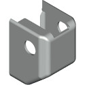 SAV Male Pivot Hinge Cap White R07.1 R.258926 / pc