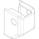 SAV Male Pivot Hinge Cap White R07.1 R.258926 / pc